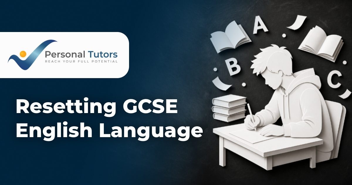 Resetting GCSE English Language