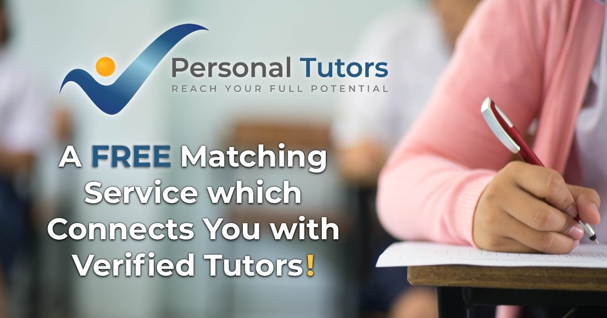 Personal Tutors Free Matching Service